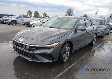 2024 Hyundai Elantra Sel from USA, damaged, VIN KMHLS4DGXRU670145